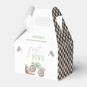 Ballotins Fast Cinq Monster Truck Anniversaire Favoriser Gab