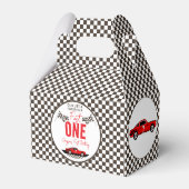 Ballotins Fast One Race Car Boy 1ère fête d'anniversaire (Arrière)