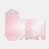 Ballotins fausse parties scintillant Première sainte communi (Déplié)