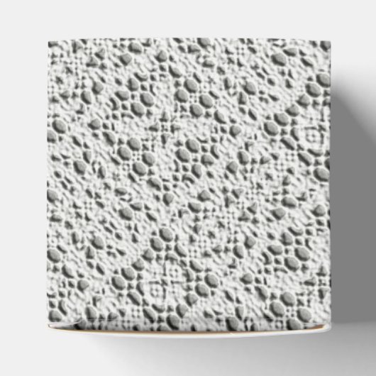 Ballotins Faux Crochet Mauve (Haut)