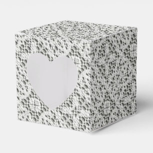 Ballotins Faux Crochet Mauve