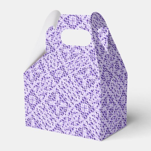 Ballotins Faux Crochet Mauve (Verso)