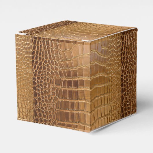 Ballotins Faux Crocodile Motif de peau animale en cuir (Verso)