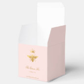 Ballotins faux feuille d'or reine abeille ballotin (Ouvert)