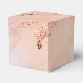 Ballotins Faux Foil Rose Gold et Serenity Paint Texture (Arrière)