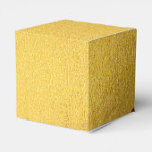 Ballotins Faux Gold Burgundy, Mariage Monogramme (Arrière)