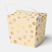 Ballotins Faux Gold Doodle Dots (Arrière)