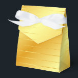 Ballotins Faux Gold Elegant Moderne Modèle tendance brillant<br><div class="desc">Faux Gold Elegant Moderne Modèle tendance brillant Ballotin doré Tente dorée.</div>