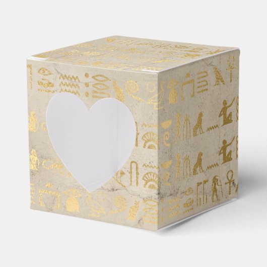 Ballotins Faux Gold Foil Parti à thème égyptien (Verso)