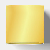 Ballotins Faux Gold Metallic Look Moderne Élégant Modèle (Haut)