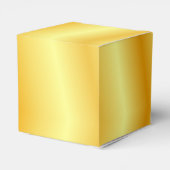 Ballotins Faux Gold Metallic Look Moderne Élégant Modèle (Arrière)