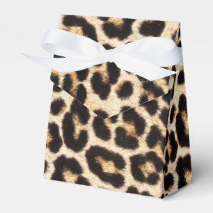 Ballotins Faux Leopard Fur Jolie