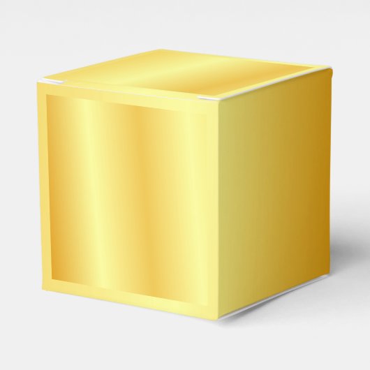 Ballotins Faux Or Personnalisé Métallo Look élégant moderne (Verso)