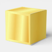 Ballotins Faux Or Personnalisé Métallo Look élégant moderne (Arrière)