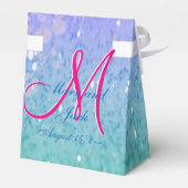 Ballotins Faux Purple Parties scintillant Patine Lanterne Co (Arrière)