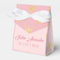 Faux Rose Gold Girl Anniversaire