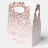 Ballotins Faux rose or parties scintillant élégant chic merc (Ouvert)