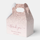 Ballotins Faux rose or parties scintillant élégant chic merc (Verso)