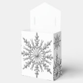 Ballotins Faux Silver Snowflakes Mariage d'hiver (Ouvert)
