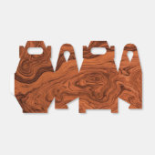 Ballotins Faux Walnut Pattern (Déplié)