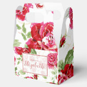 Ballotins Faveur de carte de placement à impression classiqu (Ouvert)