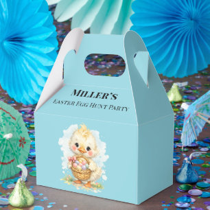 Ballotins Faveur de fête d'œuf de Pâques de caneton mignon