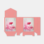 Ballotins Faveur de fleur de pivoine (Déplié)