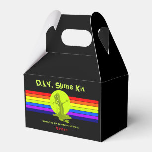 Ballotins Faveur de kit de boue d'anniversaire de boue