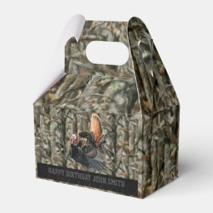 Ballotins Faveur de l'anniversaire des hommes de chasse de