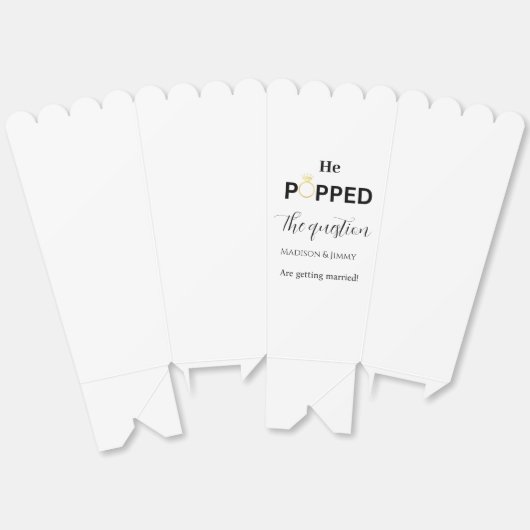 Ballotins Faveur de l'engagement, il a posé la question (Déplié)