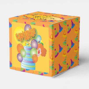 Ballotins Faveurs de boîte de fête d'anniversaire de