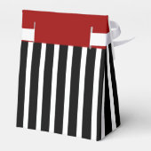 Ballotins Faveurs de mariage; Bed & Breakfast avec Étiquette (Arrière)