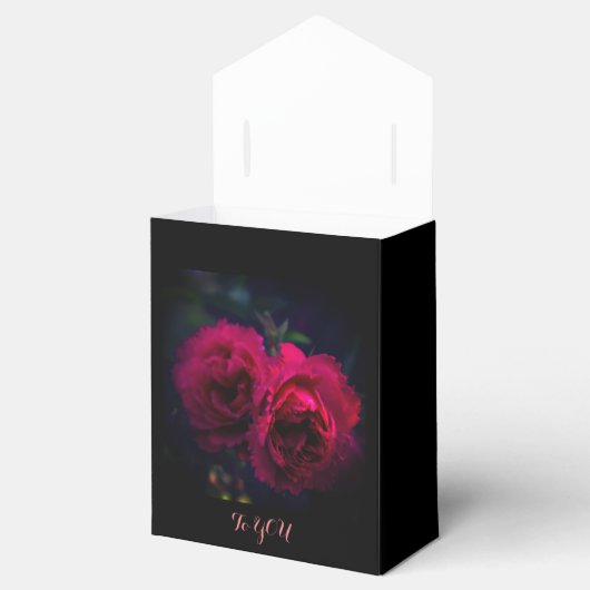 Ballotins Favor Box (Ouvert)