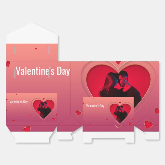 Ballotins Favor Box (Déplié)