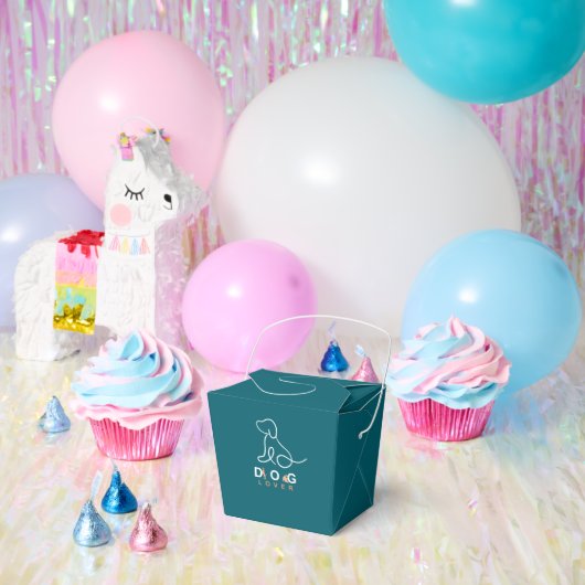 Ballotins Favor Box (Fête)