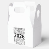 Ballotins Favor Box (Ouvert)