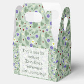 Ballotins Favor Box (Ouvert)