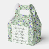 Ballotins Favor Box (Verso)