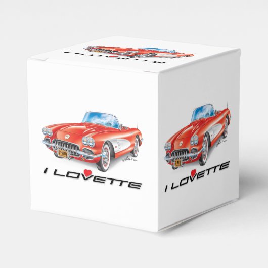 Ballotins Favor Box (Verso)