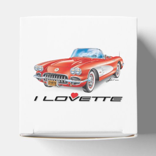 Ballotins Favor Box (Haut)