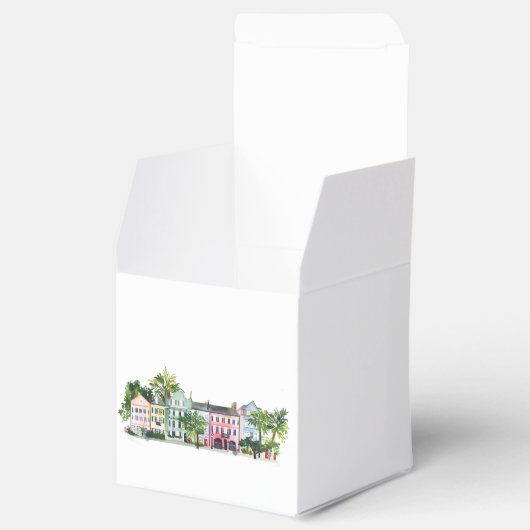 Ballotins Favor Box (Ouvert)