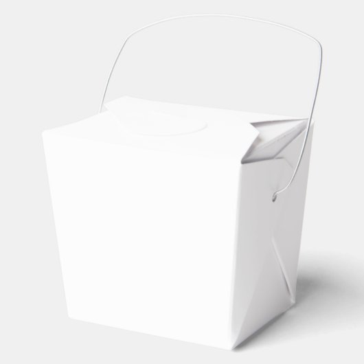 Ballotins Favor Box (Recto)