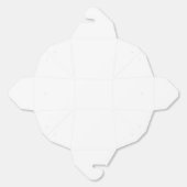 Ballotins Favor Box (Déplié)