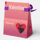 Ballotins Favor Box (Verso)