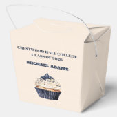 Ballotins Favor Box-| Custom Name Class Year Party Favor (Verso)