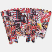 Ballotins Favor Box – Fragmented Pulse (Déplié)