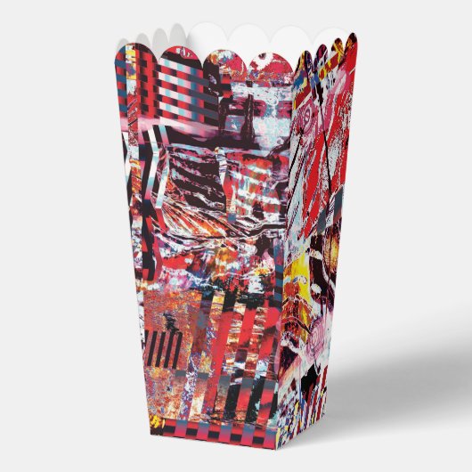 Ballotins Favor Box – Fragmented Pulse (Recto)