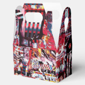 Ballotins Favor Box – Fragmented Pulse (Ouvert)