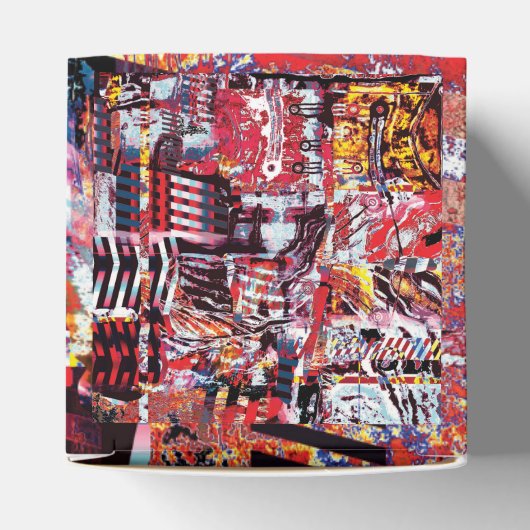 Ballotins Favor Box – Fragmented Pulse (Haut)