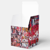 Ballotins Favor Box – Fragmented Pulse (Ouvert)